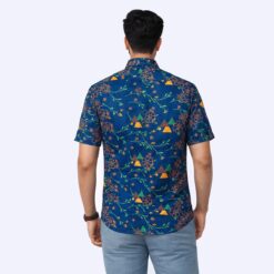 Arong Half Sleeve Cotton Shirt for Men