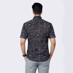 Arong Half Sleeve Cotton Shirt for Men
