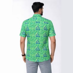 Arong Half Sleeve Cotton Shirt | Bunonika-42 5 Arong Half Sleeve Cotton Shirt for Men