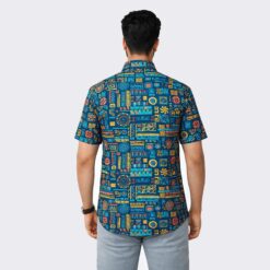 Arong Half Sleeve Cotton Shirt for Men
