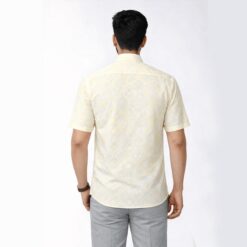 Arong Half Sleeve Cotton Shirt for Men