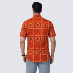 Arong Half Sleeve Cotton Shirt for Men
