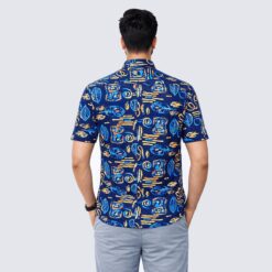 Arong Half Sleeve Cotton Shirt | Bunonika-49 5 Arong Half Sleeve Cotton Shirt for Men