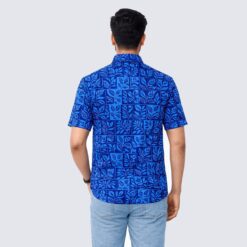 Arong Half Sleeve Cotton Shirt for Men