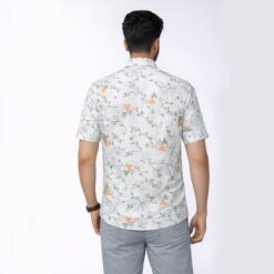 Arong Half Sleeve Cotton Shirt for Men