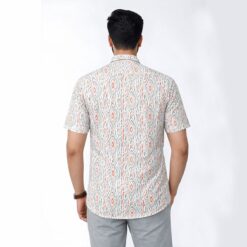 Arong Half Sleeve Cotton Shirt for Men