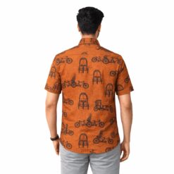 Arong Cotton Half Sleeve Shirt for Men | Bunonika-31 9 Arong Half Sleeve Cotton Shirt for Men