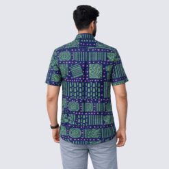 Arong Half Sleeve Cotton Shirt for Men