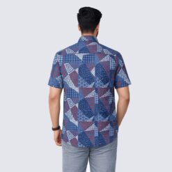 Arong Half Sleeve Cotton Shirt for Men