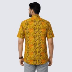 Arong Half Sleeve Cotton Shirt for Men