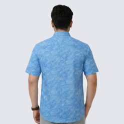 Arong Half Sleeve Cotton Shirt for Men