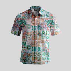 Arong Cotton Half Sleeve Shirt