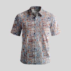 Arong Cotton Half Sleeve Shirt