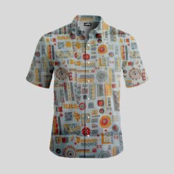 Arong Cotton Half Sleeve Shirt
