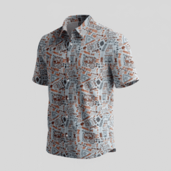 Bunonika Half Sleeve Shirt 29