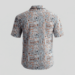 Bunonika Half Sleeve Shirt 29 Back