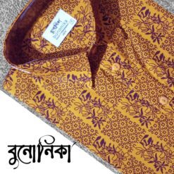 Bunonika Half Sleeve Shirt 5