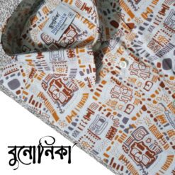 Bunonika Half Sleeve Shirt 7