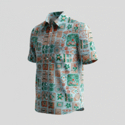 Bunonika Half sleeve shirt Left