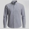 Formal Oxford Cotton Shirt Upgrade Your Professional Look Instantly | Bunonika-101 1 Formal Oxford Cotton Shirt