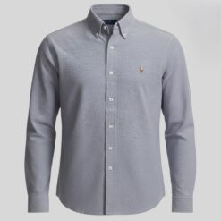 Formal Oxford Cotton Shirt