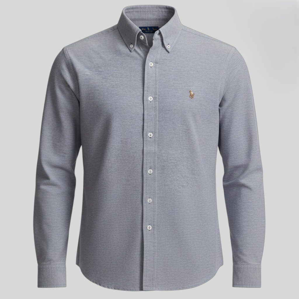 Formal Oxford Cotton Shirt Upgrade Your Professional Look Instantly | Bunonika-101 1 Formal Oxford Cotton Shirt