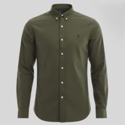 Formal Oxford Cotton Shirt