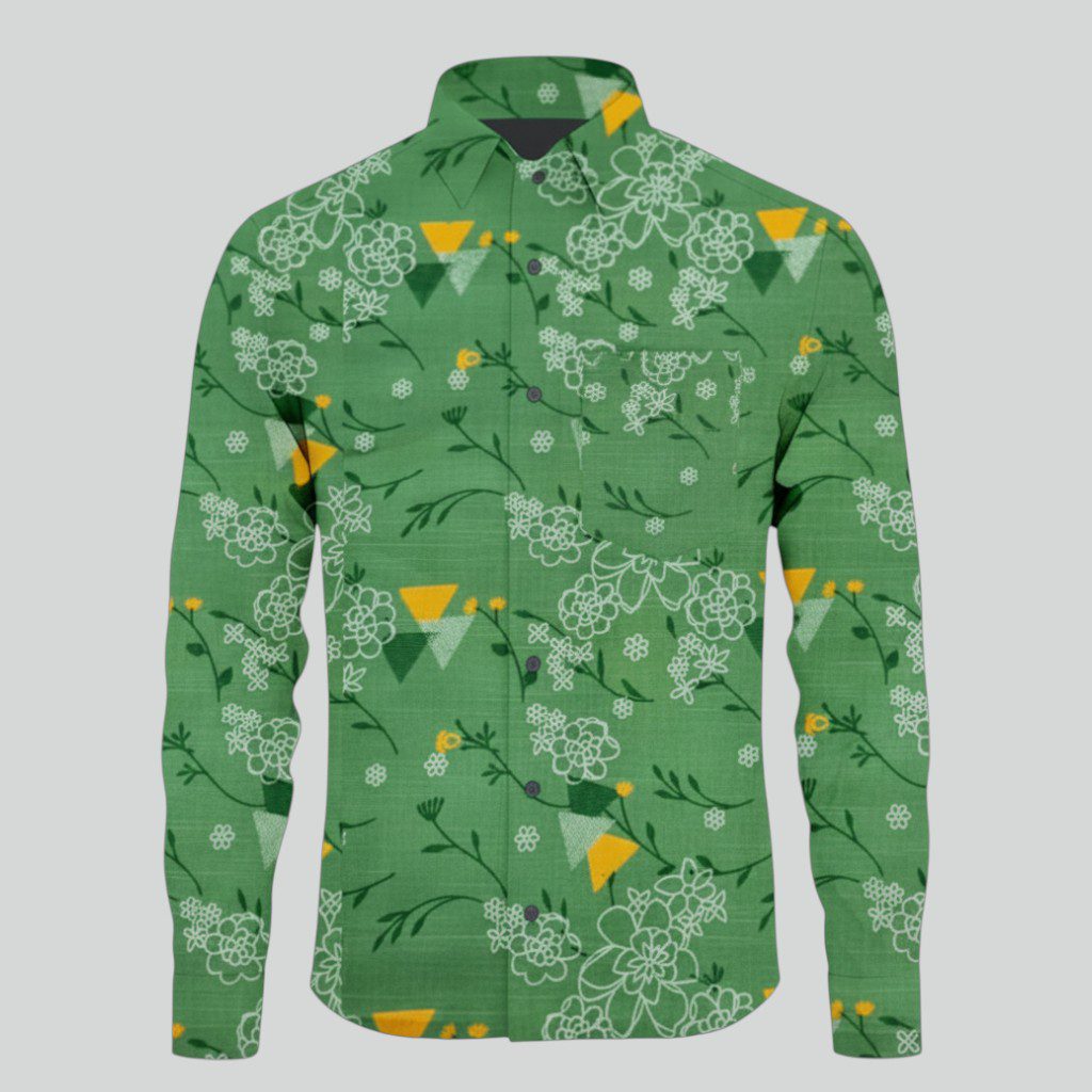 Arong Cotton Full Sleeve Shirt – Comfort & Confidence in Every Wear | Bunonika-17 1 Arong Cotton Full Sleeve Shirt