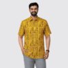 Arong Cotton Half Sleeve Shirt for Men | Bunonika-33 2 Arong Cotton Half Sleeve Shirt for Men | Bunonika-33