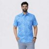 Arong Cotton Half Sleeve Shirt for Men | Bunonika-30