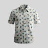 Arong Cotton Half Sleeve Shirt for Men | Bunonika-18