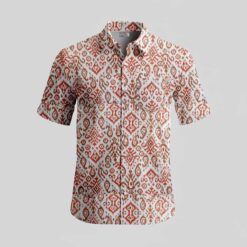 Arong Cotton Half Sleeve Shirt for Men | Bunonika-18