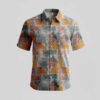 Arong Cotton Half Sleeve Shirt for Men | Bunonika-6