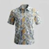 Arong Cotton Half Sleeve Shirt for Men | Bunonika-18