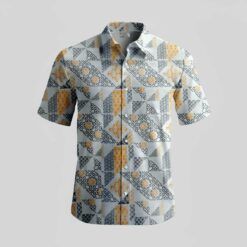 Arong Cotton Half Sleeve Shirt for Men | Bunonika-18
