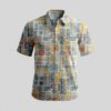 Arong Cotton Half Sleeve Shirt for Men | Bunonika-4