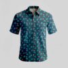 Arong Cotton Half Sleeve Shirt for Men | Bunonika-26