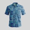 Arong Cotton Half Sleeve Shirt for Men | Bunonika-28