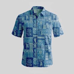 Arong Cotton Half Sleeve Shirt for Men | Bunonika-28