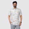 Arong Cotton Half Sleeve Shirt for Men | Bunonika-24