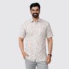 Arong Cotton Half Sleeve Shirt for Men | Bunonika-27