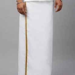 Premium Men 100% Cotton Single Layer 3/4