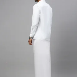 Premium Men 100% Cotton Single Layer 3/4