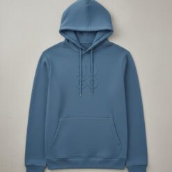 Men’s Premium Hoodie in Cotton Blend — Full Front View
