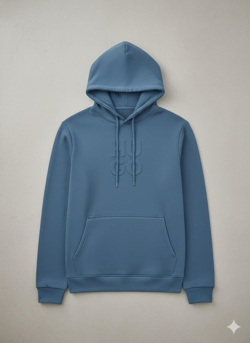 Men?s Premium Hoodie ? Style, Warmth & Comfort Combined | Bunonika-1003 6 Men’s Premium Hoodie in Cotton Blend — Full Front View