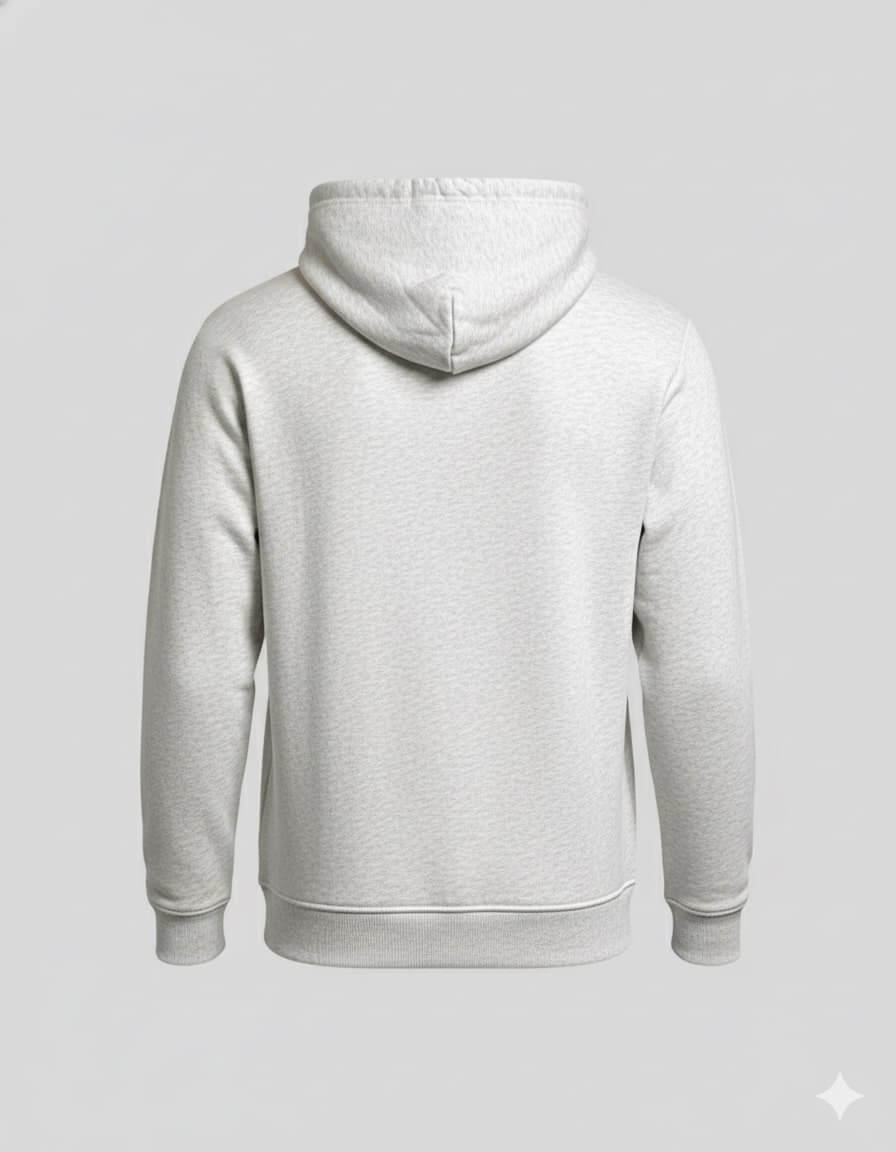 Men?s Premium Hoodie ? Style, Warmth & Comfort Combined | Bunonika-1001 3 Men’s Premium Hoodie in Cotton Blend — Full Front View