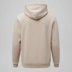 Men’s Premium Hoodie in Cotton Blend — Full Front View