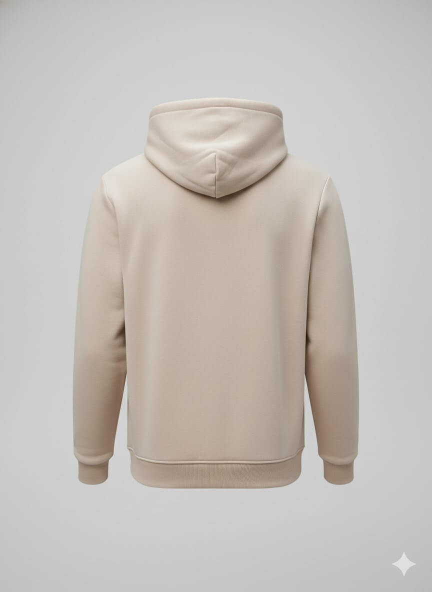Men?s Premium Hoodie ? Style, Warmth & Comfort Combined | Bunonika-1002 3 Men’s Premium Hoodie in Cotton Blend — Full Front View