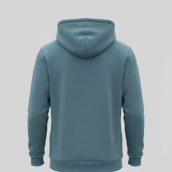 Men’s Premium Hoodie in Cotton Blend — Full Front View