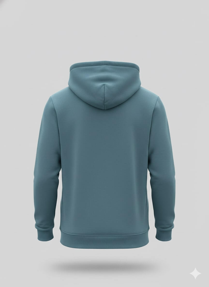 Men?s Premium Hoodie ? Style, Warmth & Comfort Combined | Bunonika-1003 3 Men’s Premium Hoodie in Cotton Blend — Full Front View